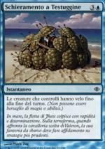 Schieramento a Testuggine  Frammenti di Alara 61-Wizard of the Coast- nuvolosofumetti.