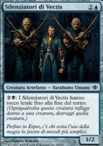 Silenziatori di Vectis  Frammenti di Alara 62-Wizard of the Coast- nuvolosofumetti.