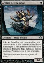 Araldo del Demone  Frammenti di Alara 72-Wizard of the Coast- nuvolosofumetti.