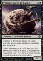 Predone Sacco di Carne  Frammenti di Alara 76-Wizard of the Coast- nuvolosofumetti.