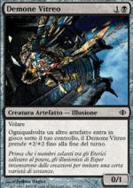 Demone Vitreo  Frammenti di Alara 77-Wizard of the Coast- nuvolosofumetti.