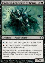 Mago Combattente di Grixis  Frammenti di Alara 78-Wizard of the Coast- nuvolosofumetti.