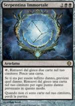 Serpentina Immortale  Frammenti di Alara 79-Wizard of the Coast- nuvolosofumetti.