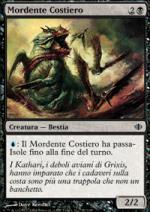 Mordente Costiero  Frammenti di Alara 87-Wizard of the Coast- nuvolosofumetti.