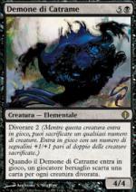 Demone di Catrame  Frammenti di Alara 89-Wizard of the Coast- nuvolosofumetti.