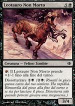 Leotauro Non Morto  Frammenti di Alara 90-Wizard of the Coast- nuvolosofumetti.