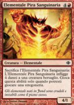Elementale Pira Sanguinaria  Frammenti di Alara 93-Wizard of the Coast- nuvolosofumetti.