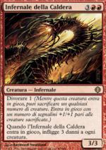 Infernale della Caldera  Frammenti di Alara 95-Wizard of the Coast- nuvolosofumetti.