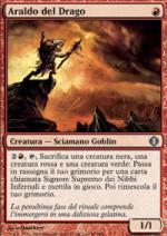 Araldo del Drago  Frammenti di Alara 98-Wizard of the Coast- nuvolosofumetti.