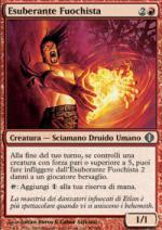 Esuberante Fuochista foil  Frammenti di Alara 244-Wizard of the Coast- nuvolosofumetti.