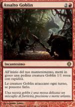 Assalto Goblin  Frammenti di Alara 101-Wizard of the Coast- nuvolosofumetti.