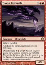 Tuono Infernale  Frammenti di Alara 103-Wizard of the Coast- nuvolosofumetti.
