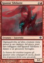 Iguanar Sibilante  Frammenti di Alara 104-Wizard of the Coast- nuvolosofumetti.