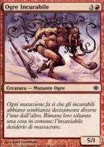 Ogre Incurabile  Frammenti di Alara 105-Wizard of the Coast- nuvolosofumetti.