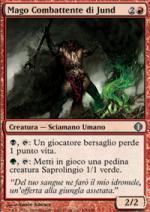 Mago Combattente di Jund foil  Frammenti di Alara 259-Wizard of the Coast- nuvolosofumetti.