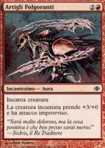 Artigli Folgoranti foil  Frammenti di Alara 245-Wizard of the Coast- nuvolosofumetti.