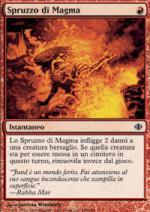 Spruzzo di Magma  Frammenti di Alara 108-Wizard of the Coast- nuvolosofumetti.