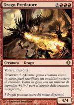 Drago Predatore  Frammenti di Alara 109-Wizard of the Coast- nuvolosofumetti.