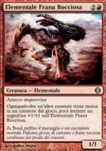 Elementale Frana Rocciosa  Frammenti di Alara 112-Wizard of the Coast- nuvolosofumetti.
