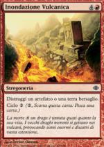 Inondazione Vulcanica  Frammenti di Alara 121-Wizard of the Coast- nuvolosofumetti.