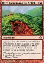 Dove Camminano Gli Antichi  Frammenti di Alara 122-Wizard of the Coast- nuvolosofumetti.