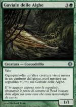 Gaviale delle Alghe foil  Frammenti di Alara 246-Wizard of the Coast- nuvolosofumetti.