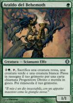 Araldo del Behemoth  Frammenti di Alara 124-Wizard of the Coast- nuvolosofumetti.