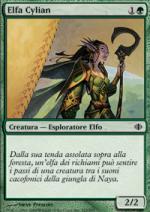 Elfa Cylian  Frammenti di Alara 127-Wizard of the Coast- nuvolosofumetti.