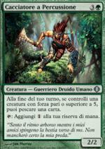 Cacciatore a Percussione  Frammenti di Alara 129-Wizard of the Coast- nuvolosofumetti.