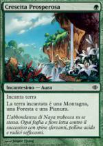 Crescita Prosperosa  Frammenti di Alara 136-Wizard of the Coast- nuvolosofumetti.