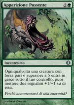 Apparizione Possente  Frammenti di Alara 137-Wizard of the Coast- nuvolosofumetti.