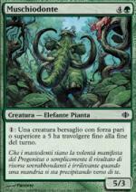 Muschiodonte  Frammenti di Alara 139-Wizard of the Coast- nuvolosofumetti.