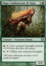 Maga Combattente di Naya foil  Frammenti di Alara 249-Wizard of the Coast- nuvolosofumetti.
