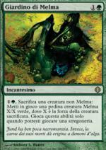 Giardino di Melma  Frammenti di Alara 143-Wizard of the Coast- nuvolosofumetti.
