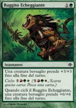 Ruggito Echeggiante foil  Frammenti di Alara 250-Wizard of the Coast- nuvolosofumetti.