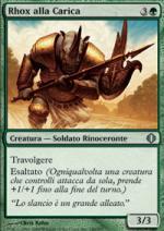 Rhox alla Carica  Frammenti di Alara 145-Wizard of the Coast- nuvolosofumetti.