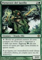 Portavoce del Sacello  Frammenti di Alara 146-Wizard of the Coast- nuvolosofumetti.