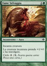 Fame Selvaggia  Frammenti di Alara 147-Wizard of the Coast- nuvolosofumetti.