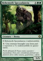 Behemoth Spezzalancia foil  Frammenti di Alara 258-Wizard of the Coast- nuvolosofumetti.