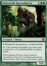 Behemoth Spezzalancia  Frammenti di Alara 150-Wizard of the Coast- nuvolosofumetti.
