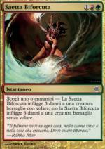 Saetta Biforcuta  Frammenti di Alara 158-Wizard of the Coast- nuvolosofumetti.