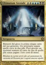 Ultimatum Geniale  Frammenti di Alara 159-Wizard of the Coast- nuvolosofumetti.