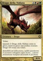 Drago della Nidiata  Frammenti di Alara 160-Wizard of the Coast- nuvolosofumetti.