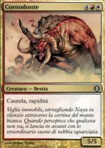 Cornodonte  Frammenti di Alara 161-Wizard of the Coast- nuvolosofumetti.