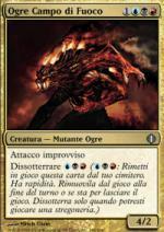 Ogre Campo di Fuoco  Frammenti di Alara 168-Wizard of the Coast- nuvolosofumetti.