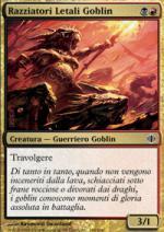 Razziatori Letali Goblin  Frammenti di Alara 169-Wizard of the Coast- nuvolosofumetti.