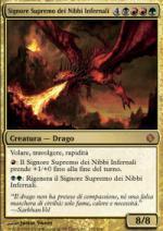 Signore Supremo dei Nibbi Infernali  Frammenti di Alara 172-Wizard of the Coast- nuvolosofumetti.
