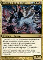 Principe degli Schiavi  Frammenti di Alara 182-Wizard of the Coast- nuvolosofumetti.