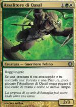 Assalitore di Qasal  Frammenti di Alara 184-Wizard of the Coast- nuvolosofumetti.