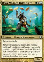 Rhox Monaco Battagliero  Frammenti di Alara 188-Wizard of the Coast- nuvolosofumetti.